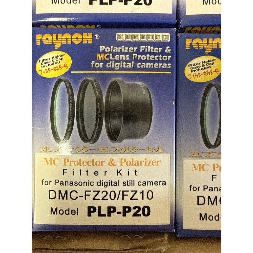 Lot Of Raynox Digital Camera Accessories